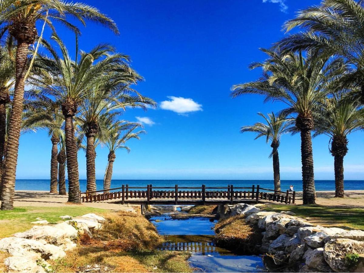 Playa Flores - Vistas A La Piscina Торремолинос Экстерьер фото